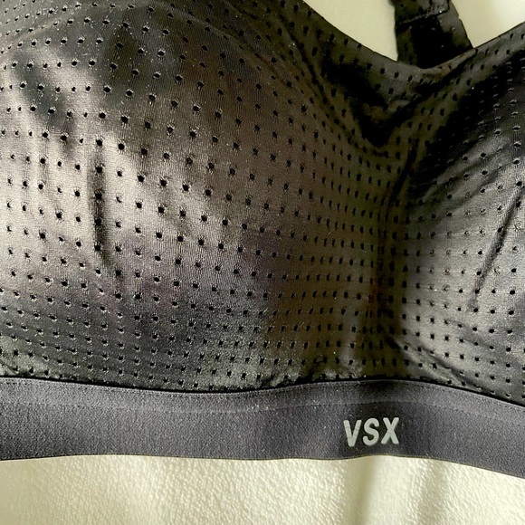 Small Victoria Secret Black Sports Bra - Picture 2 of 4